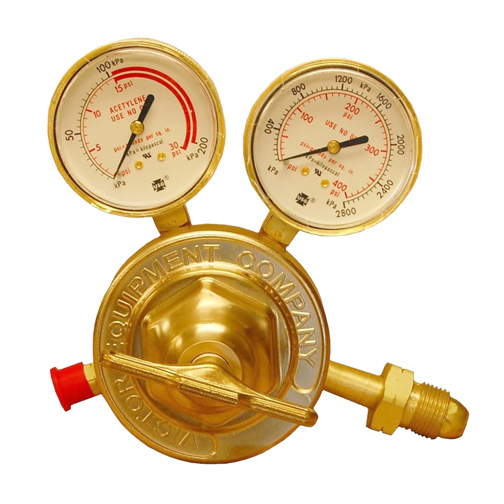 SR460A-510 ACETYLENE REGULATOR
