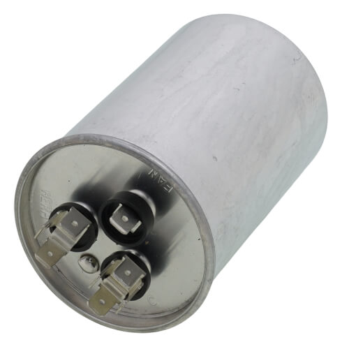 40/5 MFD Round Dual Motor Run Capacitor (440/370V)
