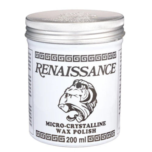 Furniture Wax Polish - Solvent Based - Clear - 7 oz (200 ml)