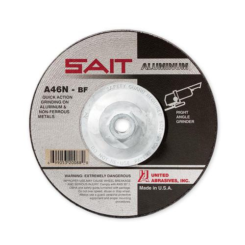 4.5X1/4X7/8 ALUMINUM GRINDING
