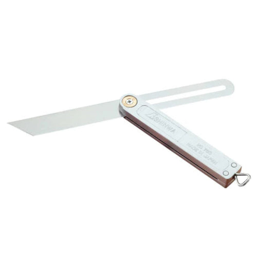 10" Sliding Bevel Gauge - Stainless Steel Blade with Aluminum Handle