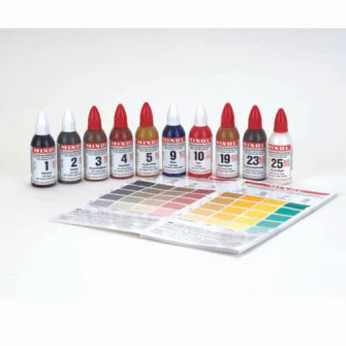Universal Pigment Kit - Assorted Colors