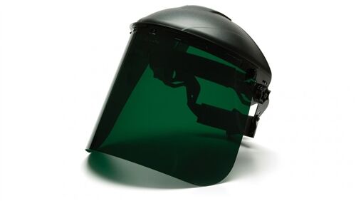 FACESHIELD DARK GREEN