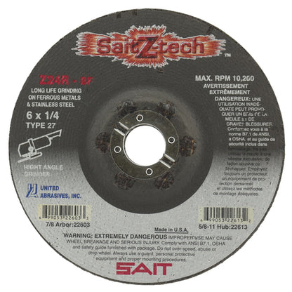 6X1/4X7/8 Z-TECH GRINDING