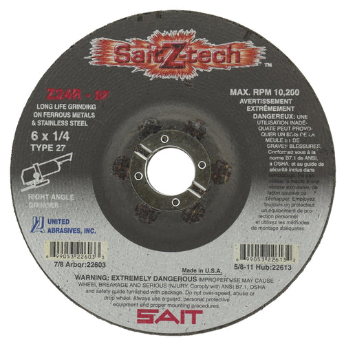 6X1/4X7/8 Z-TECH GRINDING