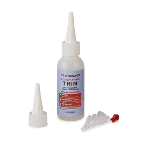 EM-02 Super Fast CA Glue - Thin - 2 oz