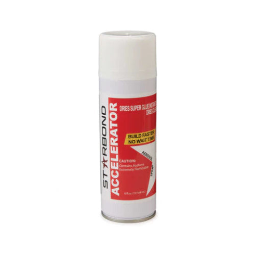 CA Glue Aerosol Accelerator - 6 oz