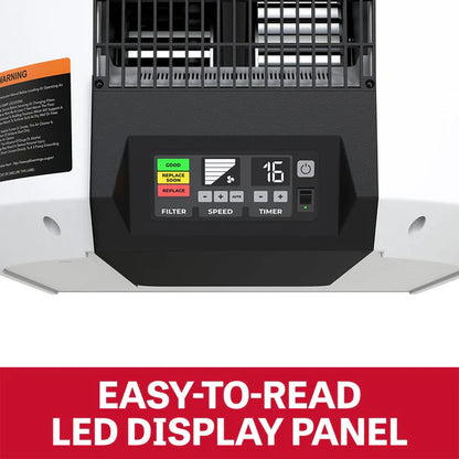Air Filtration System - 1000 CFM 1 Ph 120V - AFS-1000C