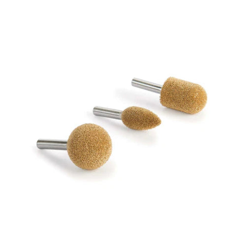 Original Rotary Burr Kit - 1/4" Shaft - Fine - 3 Piece