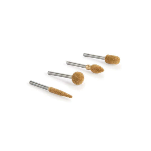 Original Rotary Burr Kit - 1/8" Shaft - Fine - 4 Piece