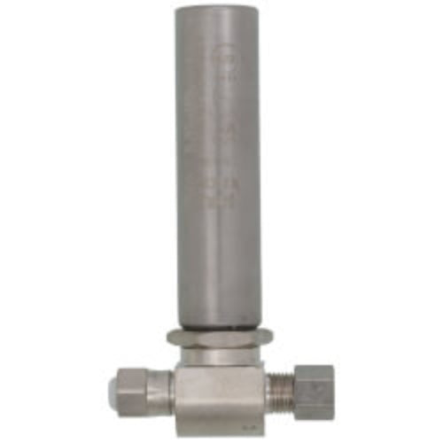 Mini-Rester Water Hammer Arrestor - 1/4" O.D. Compression x 1/4" O.D. Female Compression Tee (Lead Free)