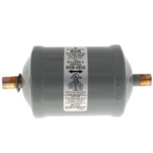 BSB-083S 3/8" ODF Sweat Bi-Flow Builder's Series Filter Drier (8 cubic inches)