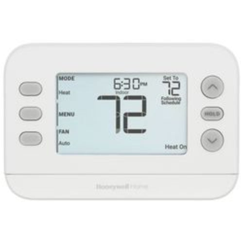FocusPro P200 Programmable, 3H/2C Heat Pump, 2H/2C Conventional, Large Display Thermostat, TH2320U4006