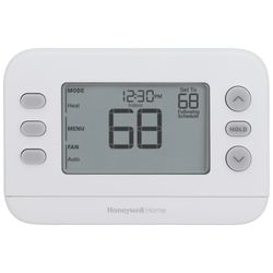 FocusPro P200 Programmable, 1H/1C, Large Display Thermostat, TH2110U4004