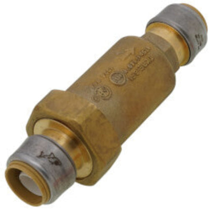 3/4" BF1 Sharkbite Dual Check Backflow Preventer (Lead Free)