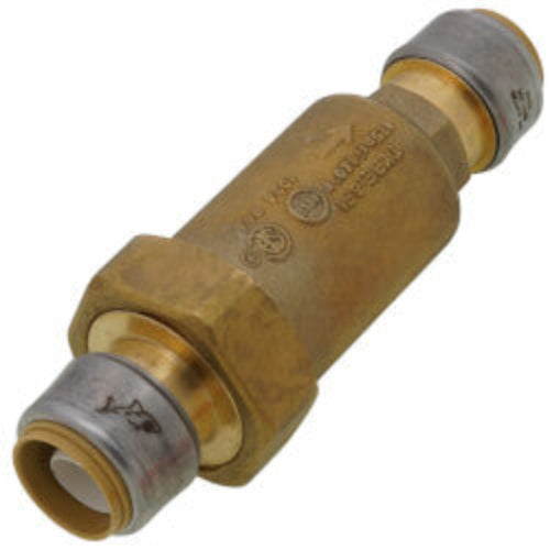 3/4" BF1 Sharkbite Dual Check Backflow Preventer (Lead Free)