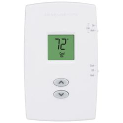 PRO 1000 Non-Programmable, 1H/1C, Vertical Thermostat, TH1110DV1009
