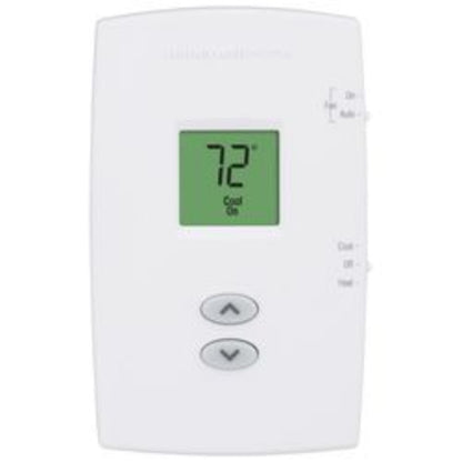 PRO 1000 Non-Programmable, 1H/1C, Vertical Thermostat, TH1110DV1009