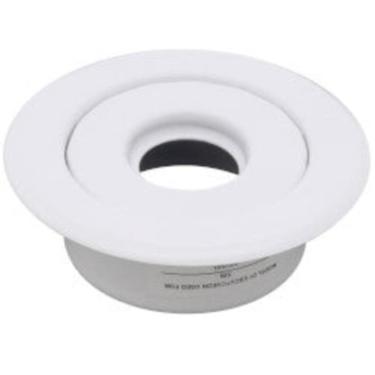 2 Piece Escutcheon for FR-RES/QR Sprinklers, 1/2" Adjustment (White)