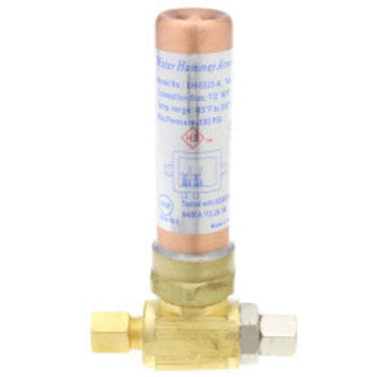 Water Hammer Arrestor - 1/4" O.D. Compression x 1/4" O.D. Female Compression Tee (Lead Free)