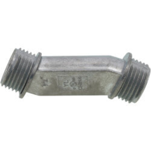 1/2" Zinc Rigid Offset Nipple