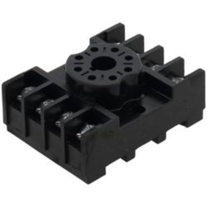 ACS-8 Relay Socket, 8 Pin