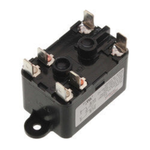 Fan Relay, Type 184, 24 VAC Coil, 50/60 Hz, SPNO/SPNC. Coil Data: 77 Ohms DC Resistance, 125 mA