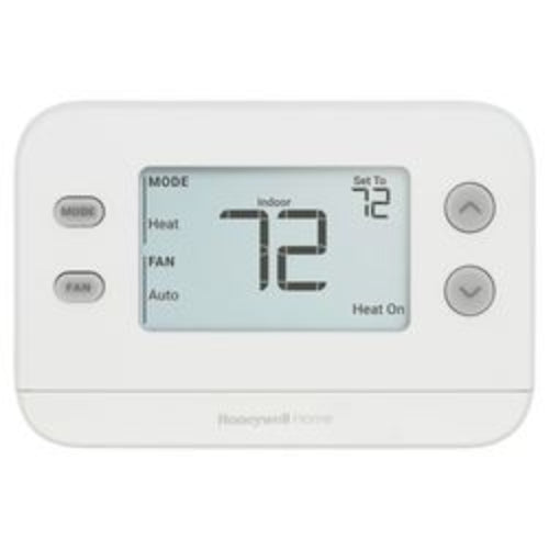 FocusPro N100 Non-Programmable, 1H/1C, Large Display Thermostat, TH1110U4000
