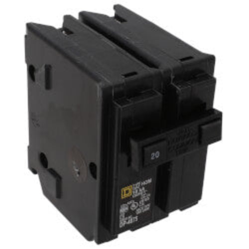 Homeline 2 Pole Miniature Circuit Breaker (120/240V, 20A)