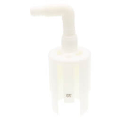 Dual Air Gap for Water Softener and Reverse Osmosis w/ 1/2" OD to 5/8" ID Tubing Inlet