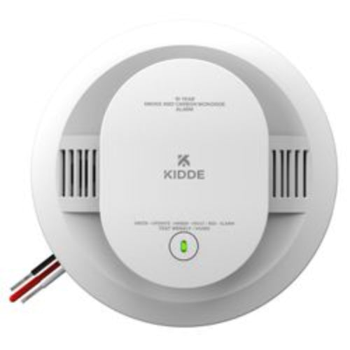 30CUA10-V Hard-Wired Carbon Monoxide and Photoelectric Smoke Alarm (120 V) w/ 10-Year Backup Battery