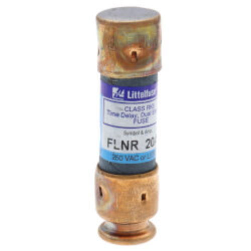 20 Amp Dual Element Time-Delay, Class RK5 Fuse (250V)