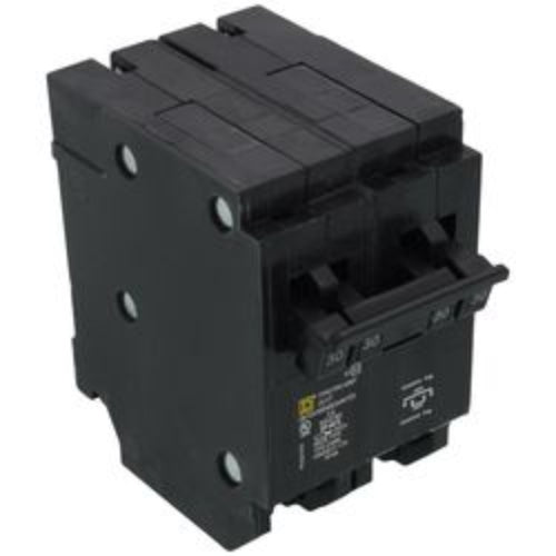 Homeline 2 Pole Miniature Tandem Circuit Breaker (120/240V, 30A)