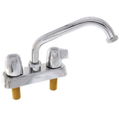 Classic Centerset Two Handle Laundry Faucet w/ Hose Thread, 2131LF