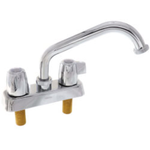 Classic Centerset Two Handle Laundry Faucet w/ Hose Thread, 2131LF