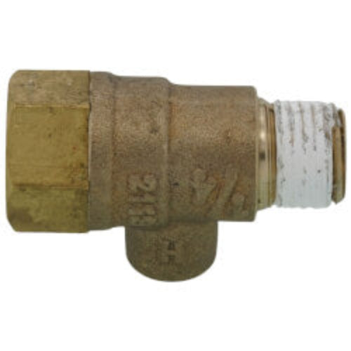 1/4" MNPT X 1/4" FNPT Lead Free Test Cock (4 Pack)