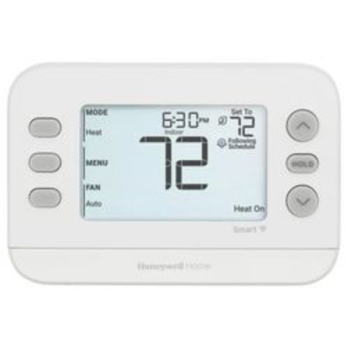 FocusPro S200 Smart WiFi Programmable, 1H/1C, Large Display Thermostat, TH2110WF4008
