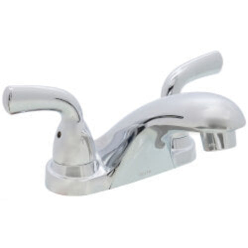 Foundations Two Handle Centerset Lav Faucet (Metal Pop-Up), B2510LF