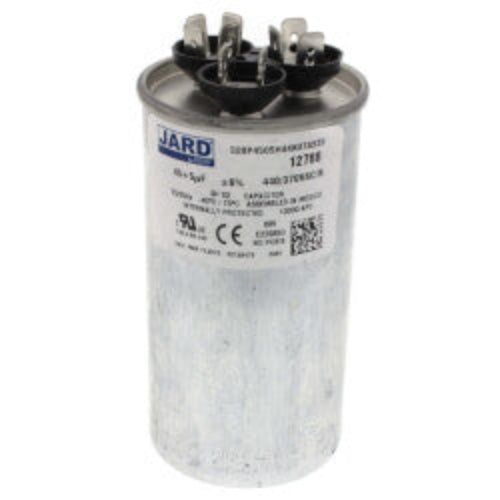 45/5 MFD Round Run Capacitor (440/370V)