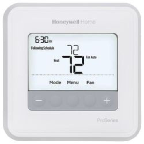 T4 Pro Programmable Thermostat, 1H/1C Heat Pump, 1H/1C Conventional, TH4110U2005
