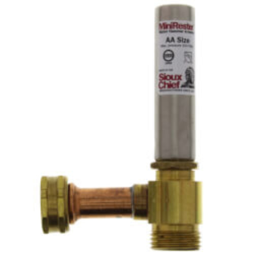 Mini-Rester Water Hammer Arrestor - 3/4" F Swivel Hose Thread x 3/4" M Hose Thread Tee