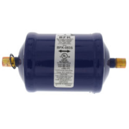 3/8" ODF BFK-083S Series Liquid line Bi-Directional Filter Drier (8 Cubic Inches)