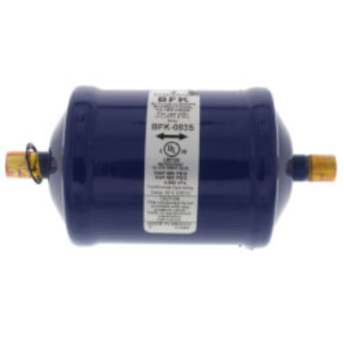 3/8" ODF BFK-083S Series Liquid line Bi-Directional Filter Drier (8 Cubic Inches)