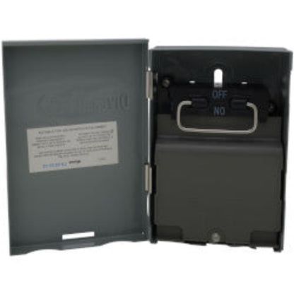 60A Non-Fused A/C Disconnect w/ Side Open (240V)