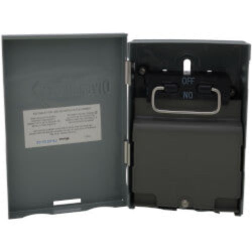 60A Non-Fused A/C Disconnect w/ Side Open (240V)