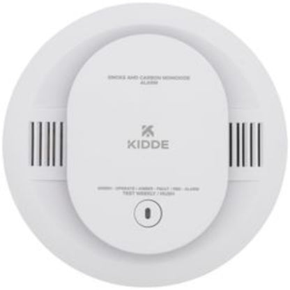 900-CUAR Hardwired Smoke and Carbon Monoxide Alarm (120v) w/ AA Battery Backup