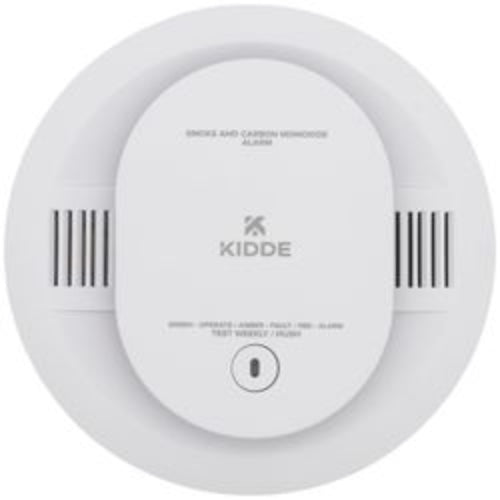 900-CUAR Hardwired Smoke and Carbon Monoxide Alarm (120v) w/ AA Battery Backup