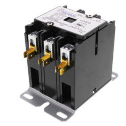 3 Pole Contactor (24V, 40 Amp)
