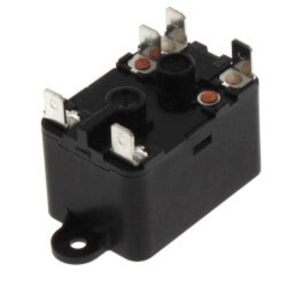 Fan Relay, Type 184, 24 VAC Coil, 50/60 Hz, SPDT. Coil Data: 77 Ohms DC Resistance, 125 mA