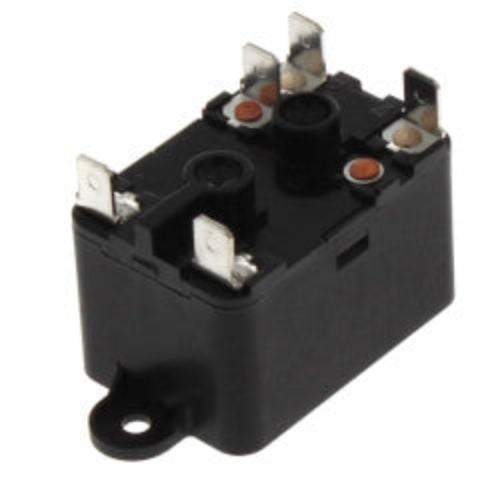 Fan Relay, Type 184, 24 VAC Coil, 50/60 Hz, SPDT. Coil Data: 77 Ohms DC Resistance, 125 mA
